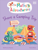 The Maths Adventurers Share a Camping Trip-Children’s / Teenage personal and social topics: Friends and friendships-買書書 BuyBookBook
