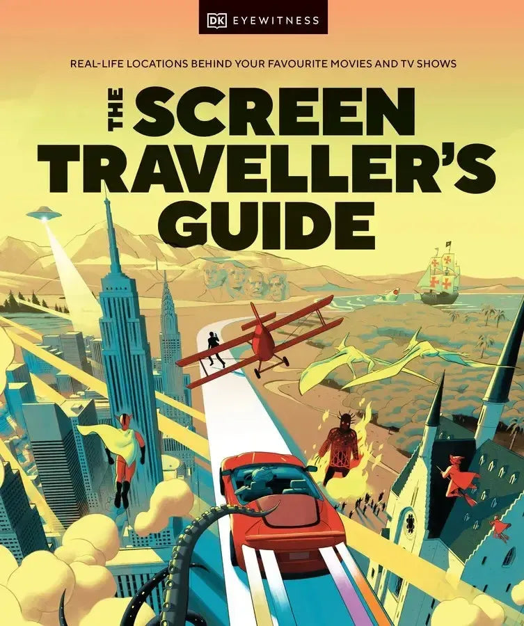 The Screen Traveller's Guide-Travel and holiday-買書書 BuyBookBook