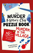 The Murder Mystery Club Puzzle Book: Murder in the Village-Puzzles and quizzes-買書書 BuyBookBook