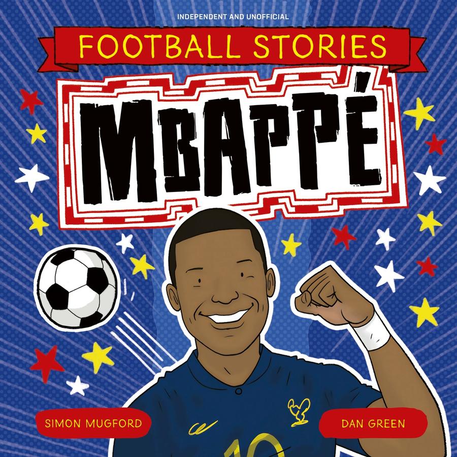 Football Stories 4: Mbappe-Children’s / Teenage general interest: Sports and outdoor recreation-買書書 BuyBookBook
