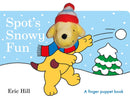 Spot's Snowy Fun Finger Puppet Book-Children’s interactive and activity books and kits-買書書 BuyBookBook