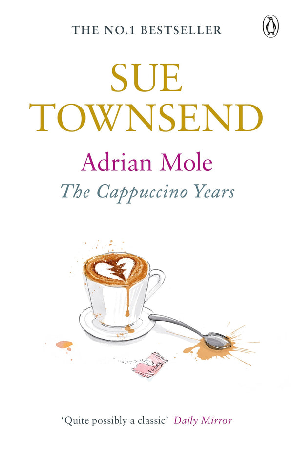 Adrian Mole: The Cappuccino Years-Fiction: Modern and contemporary-買書書 BuyBookBook