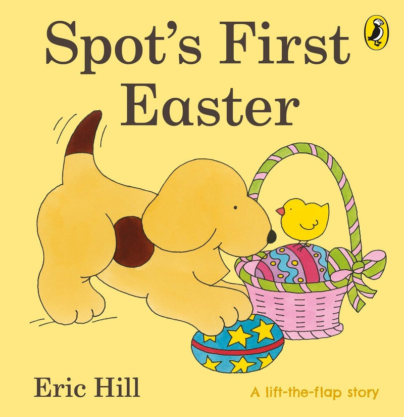 Spot's First Easter Board Book-Children’s interactive and activity books and kits-買書書 BuyBookBook