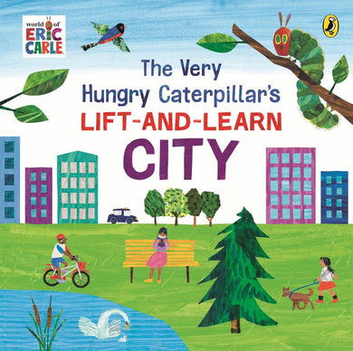 The Very Hungry Caterpillar's Lift-and-Learn: City-Children’s picture books-買書書 BuyBookBook
