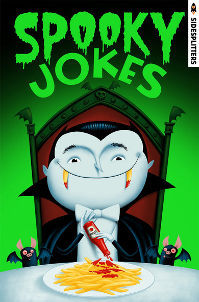 Spooky Jokes-Children’s / Teenage general interest: Humour and jokes-買書書 BuyBookBook