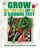Grow All You Can Eat In Three Square Feet-Lifestyle and Leisure-買書書 BuyBookBook