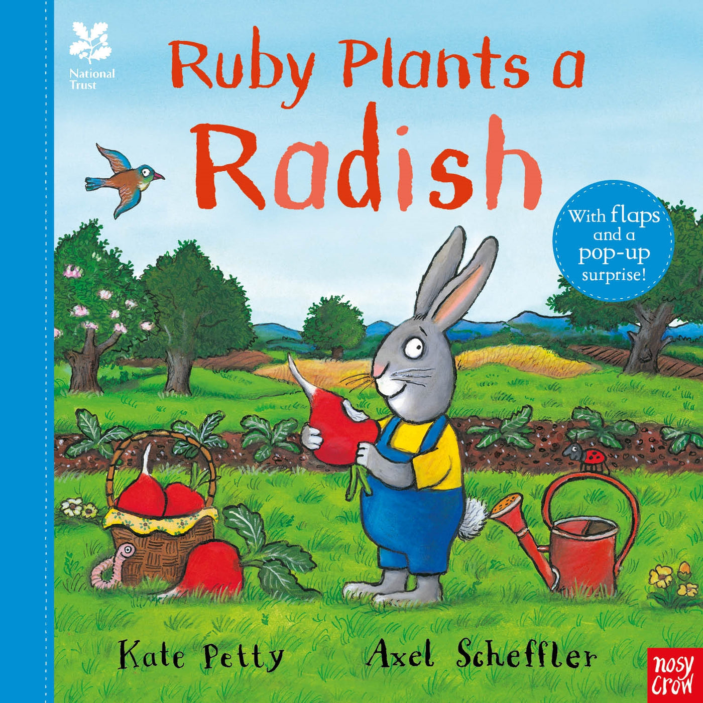 National Trust: Ruby Plants a Radish