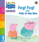 Learn with Peppa Phonics Level 1 Book 5 – Fog! Fog! and In the Den (Phonics Reader)-Educational: First / native language: Readers and reading schemes-買書書 BuyBookBook