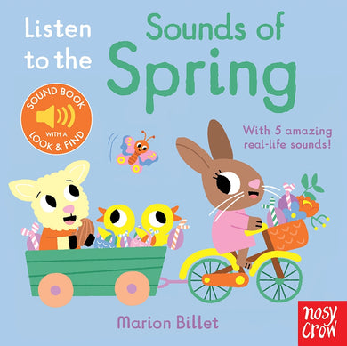 Listen to the Sounds of Spring-Children’s picture books-買書書 BuyBookBook