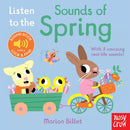Listen to the Sounds of Spring-Children’s picture books-買書書 BuyBookBook
