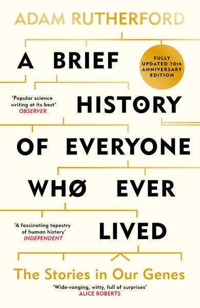 A Brief History of Everyone Who Ever Lived-Popular science-買書書 BuyBookBook