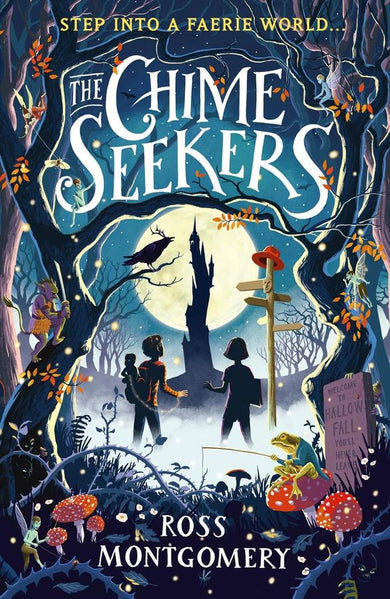 The Chime Seekers-Children’s / Teenage fiction: Classic and traditional-買書書 BuyBookBook