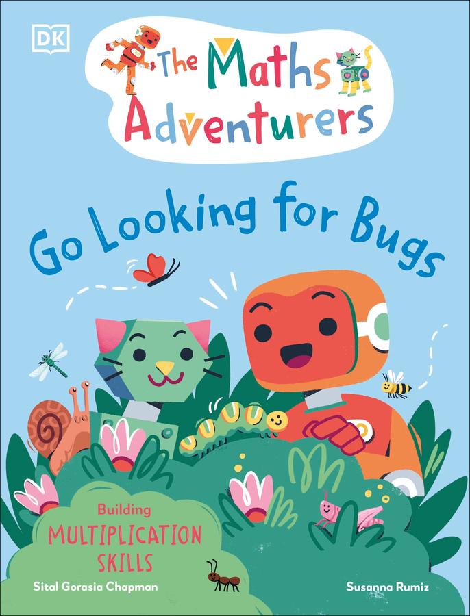The Maths Adventurers Go Looking for Bugs-Children’s Educational: Mathematics/ science/ technology-買書書 BuyBookBook