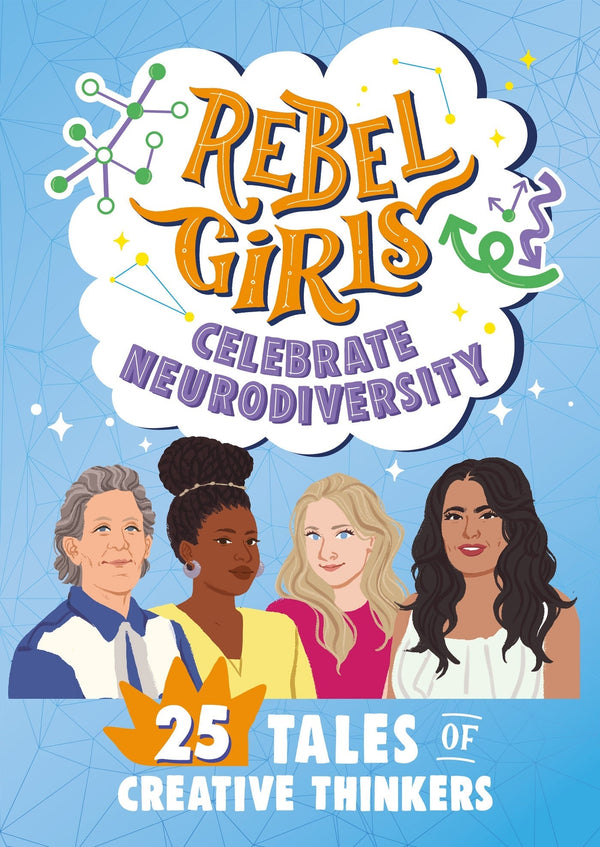 Rebel Girls Celebrate Neurodiversity-Children’s / Teenage general interest: Biography and autobiography-買書書 BuyBookBook