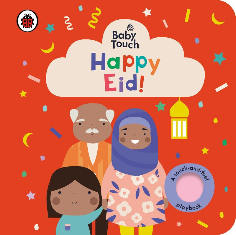 Baby Touch: Happy Eid!-Children’s Early years / early learning concepts-買書書 BuyBookBook