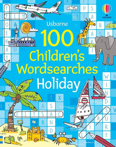 100 Children's Wordsearches: Holiday-Children’s / Teenage general interest: Hobbies/ quizzes/ toys and games-買書書 BuyBookBook