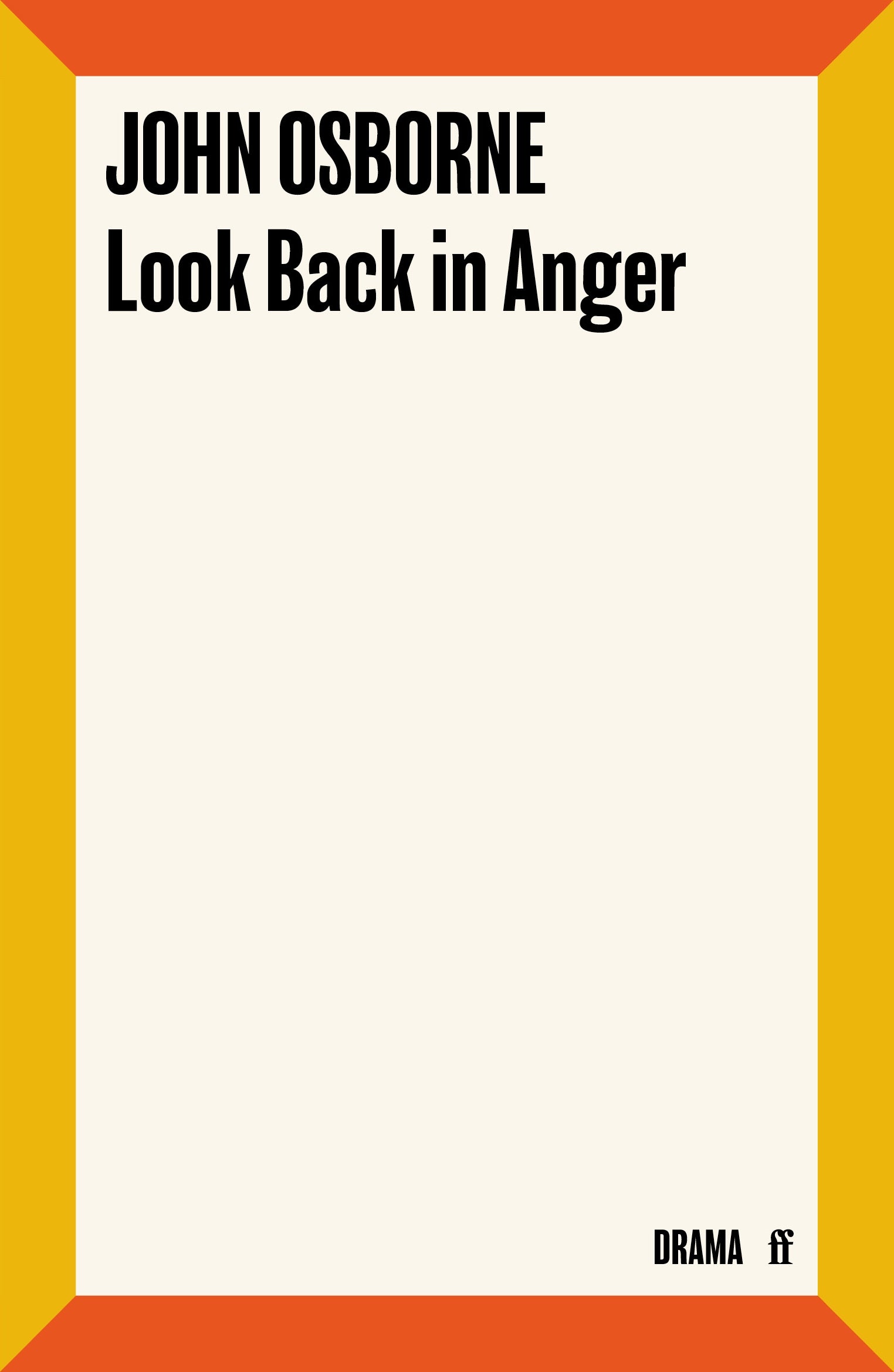 Look Back in Anger-Literature and Literary studies-買書書 BuyBookBook