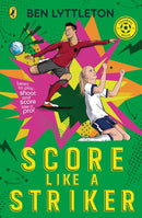 Score Like a Striker-Children’s / Teenage general interest: Sports and outdoor recreation-買書書 BuyBookBook