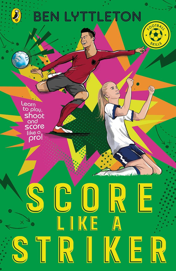 Score Like a Striker-Children’s / Teenage general interest: Sports and outdoor recreation-買書書 BuyBookBook