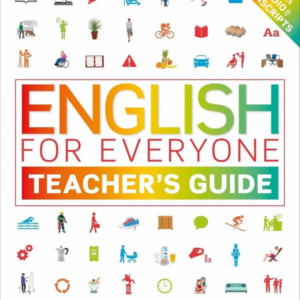 正版 English for Everyone Teacher's Guide 最抵價 : 買書書