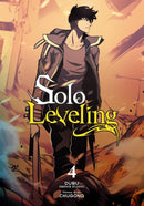 Solo Leveling, Vol. 4 (comic)-Graphic novel / Comic book / Manga: genres-買書書 BuyBookBook