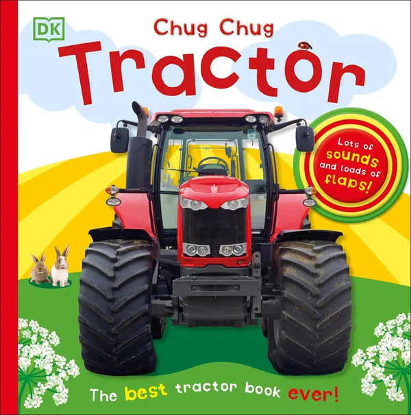 Chug Chug Tractor-Children’s Early years / early learning concepts-買書書 BuyBookBook