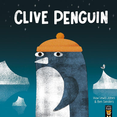 Clive Penguin-Picture storybooks-買書書 BuyBookBook