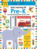 Early Learning Kit Pre-K-Children’s Early years / early learning concepts-買書書 BuyBookBook