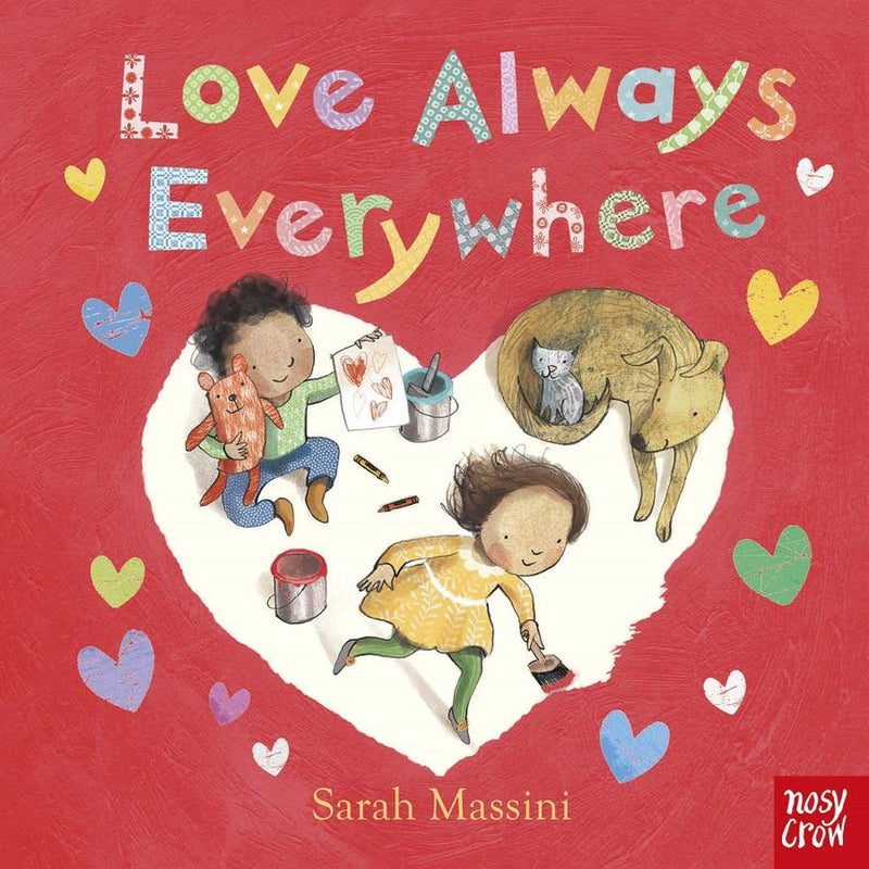 Love Always Everywhere-Children’s picture books-買書書 BuyBookBook