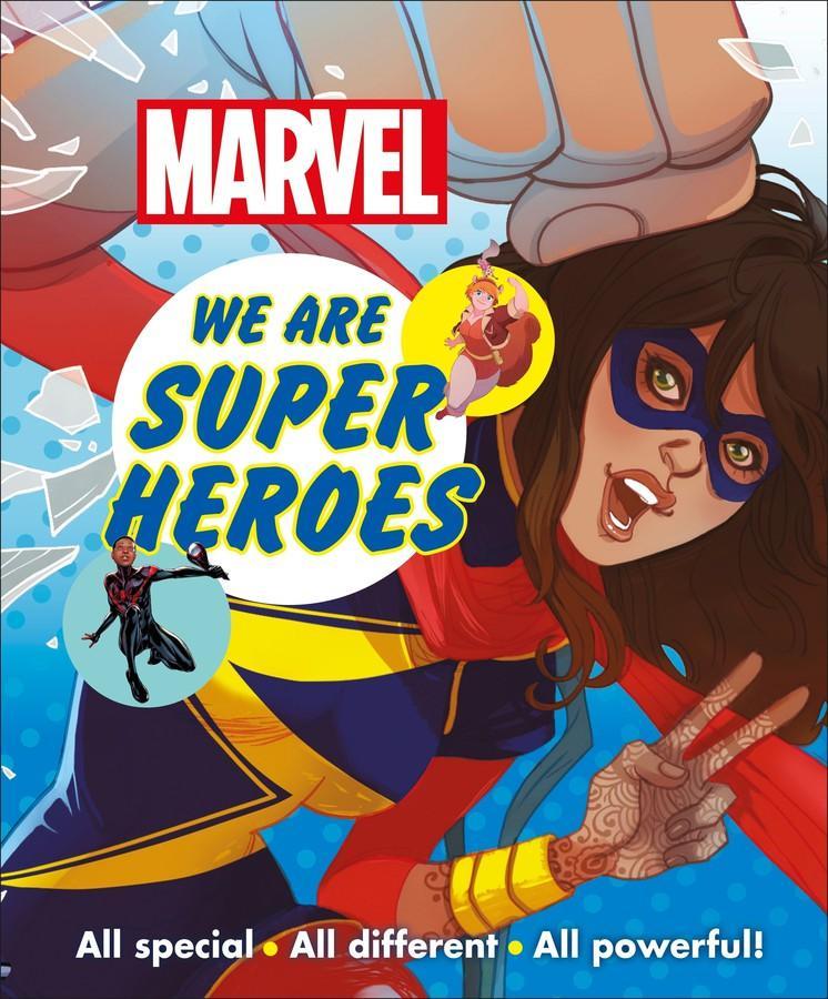 Marvel We Are Super Heroes!-Children’s picture books-買書書 BuyBookBook