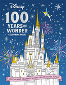 Disney 100 Years of Wonder Colouring Book-Lifestyle and Leisure-買書書 BuyBookBook