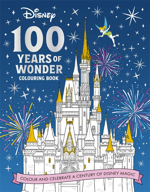 Disney 100 Years of Wonder Colouring Book-Lifestyle and Leisure-買書書 BuyBookBook