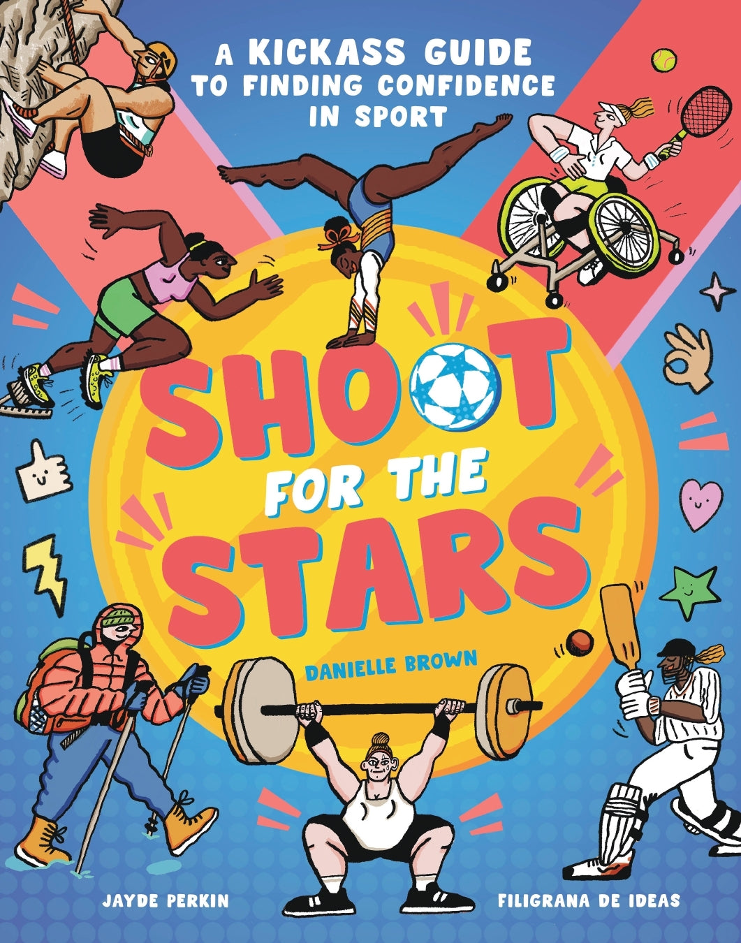Shoot for the Stars-Children’s / Teenage general interest: Sports and outdoor recreation-買書書 BuyBookBook