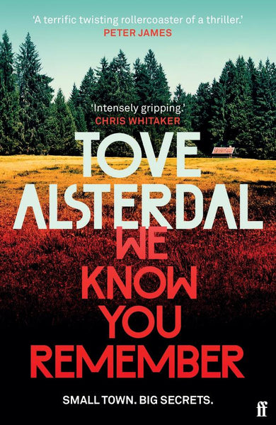We Know You Remember-Fiction: Crime and mystery-買書書 BuyBookBook