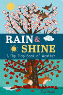 Rain & Shine: A Flip-Flap Book of Weather-Children’s Early years / early learning concepts-買書書 BuyBookBook