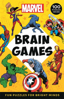 Marvel Brain Games-Children’s interactive and activity books and kits-買書書 BuyBookBook