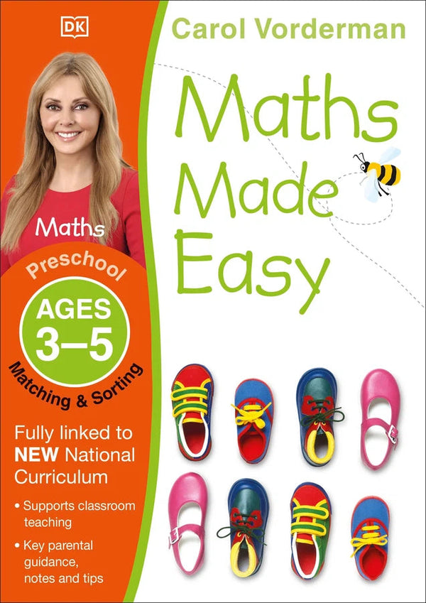 Maths Made Easy: Matching & Sorting, Ages 3-5 (Preschool)-Educational: Mathematics and numeracy-買書書 BuyBookBook