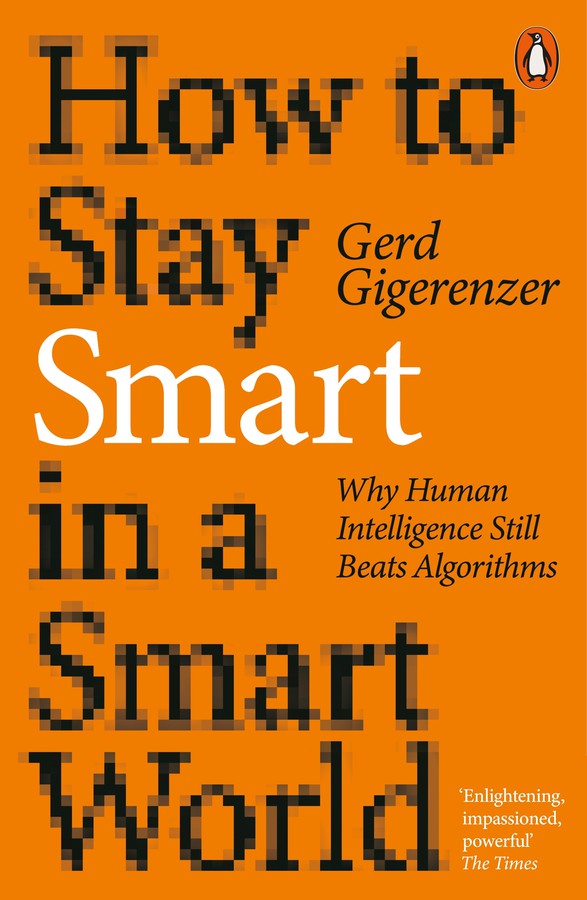 How to Stay Smart in a Smart World-Self-help/ personal development/ practical advice-買書書 BuyBookBook