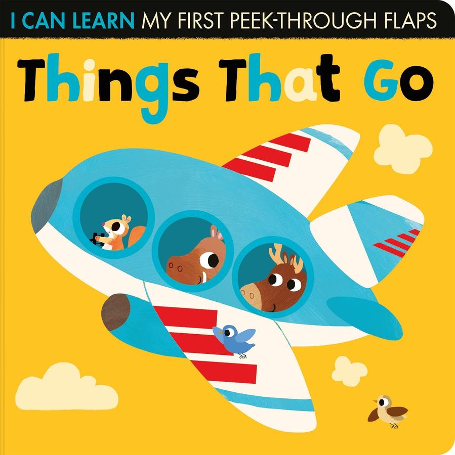 Things That Go-Children’s Early years / early learning concepts-買書書 BuyBookBook