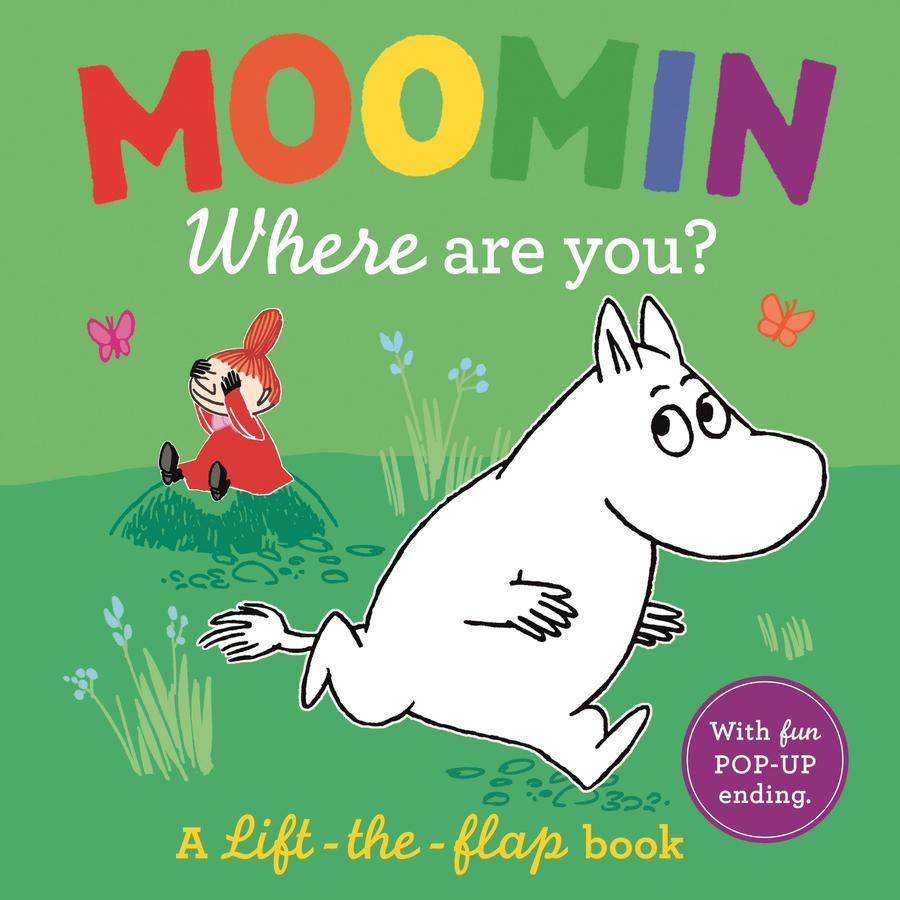 Moomin, Where Are You?-Children’s picture books-買書書 BuyBookBook