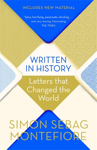 Cover of Written in History (ISBN 9781474609197)
