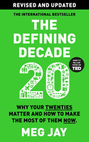 The Defining Decade-Self-help/ personal development/ practical advice-買書書 BuyBookBook