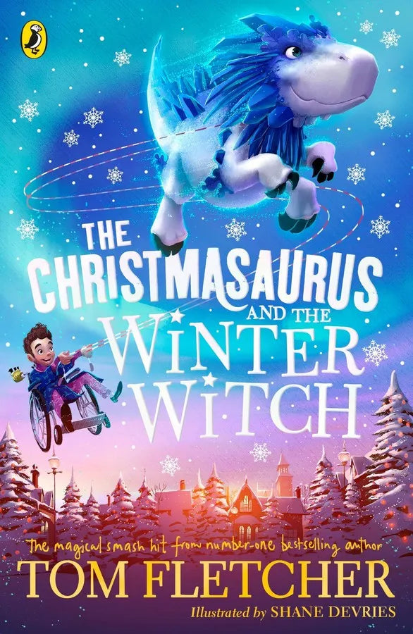 The Christmasaurus and the Winter Witch-Children’s / Teenage fiction: Fantasy-買書書 BuyBookBook