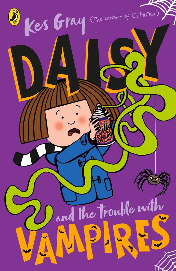 Daisy and the Trouble with Vampires-Children’s / Teenage fiction: Action and adventure stories-買書書 BuyBookBook