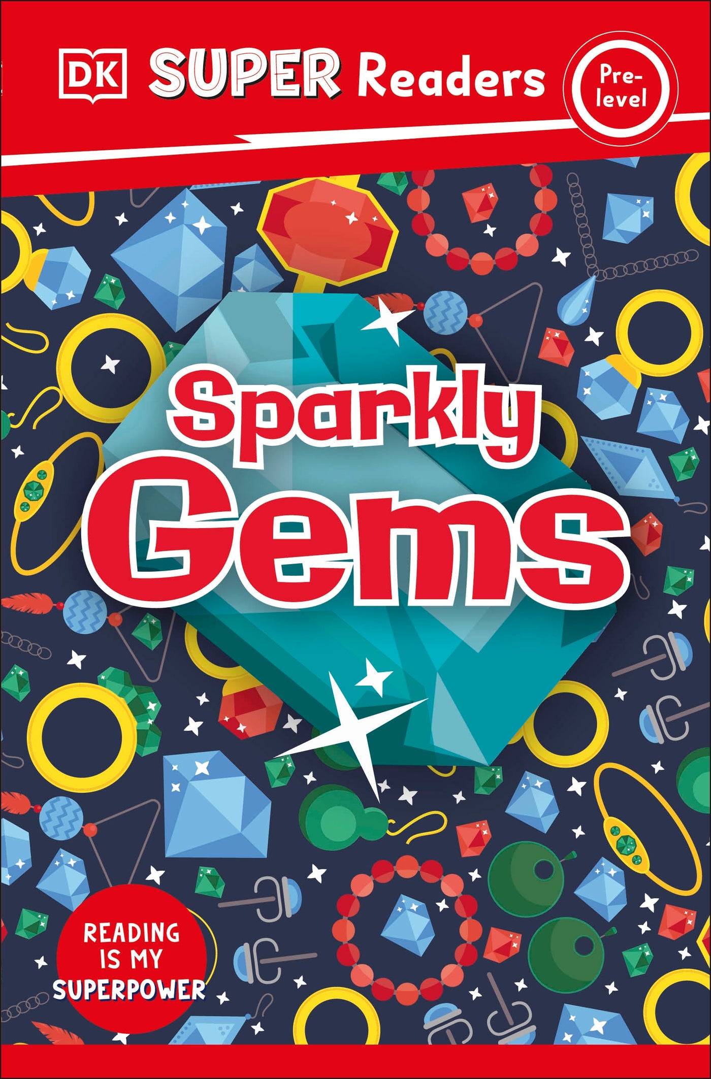 DK Super Readers Pre-Level Sparkly Gems