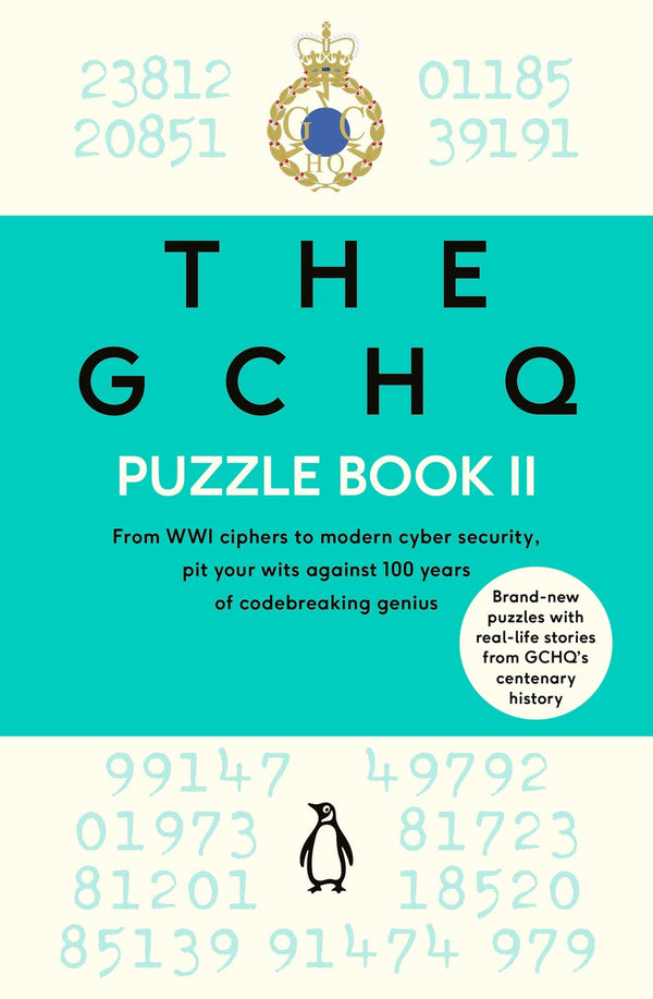 The GCHQ Puzzle Book II-Hobbies/ quizzes/ games-買書書 BuyBookBook