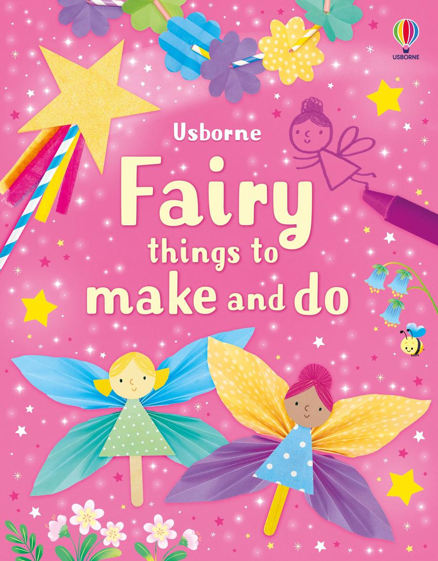 Fairy things to make and do-Children’s interactive and activity books and kits-買書書 BuyBookBook