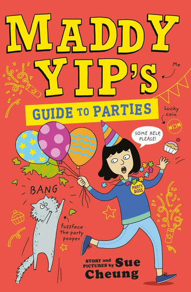 Maddy Yip's Guide to Parties-Children’s / Teenage fiction: Humorous stories-買書書 BuyBookBook