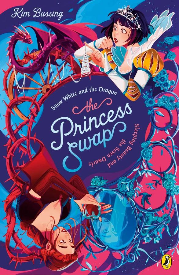 The Princess Swap 2: Snow White and the Dragon (or, Sleeping Beauty and the Seven Dwarfs)-Children’s / Teenage fiction: Classic and traditional-買書書 BuyBookBook