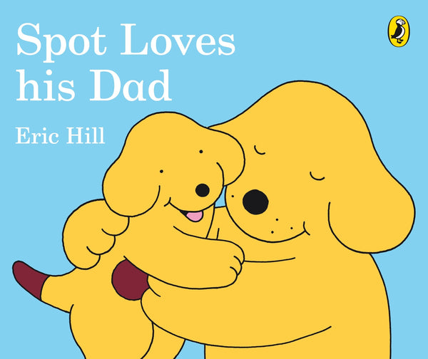 Spot Loves His Dad-Children’s picture books-買書書 BuyBookBook